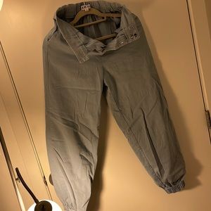 I AM GIA baby blue cargo pants